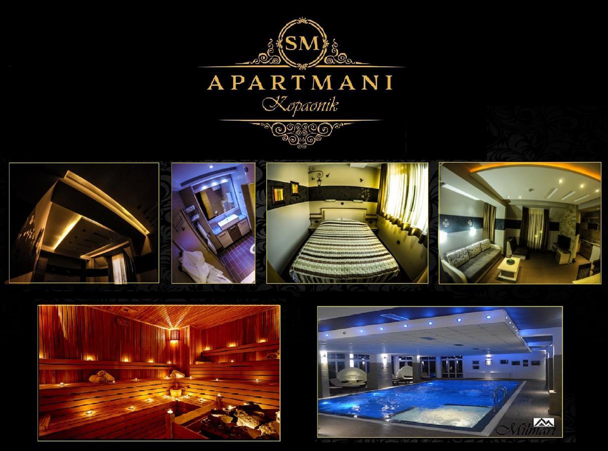 Sm Apartments Kopaonik Exterior foto